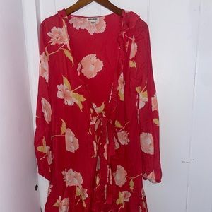 Billabong wrap dress